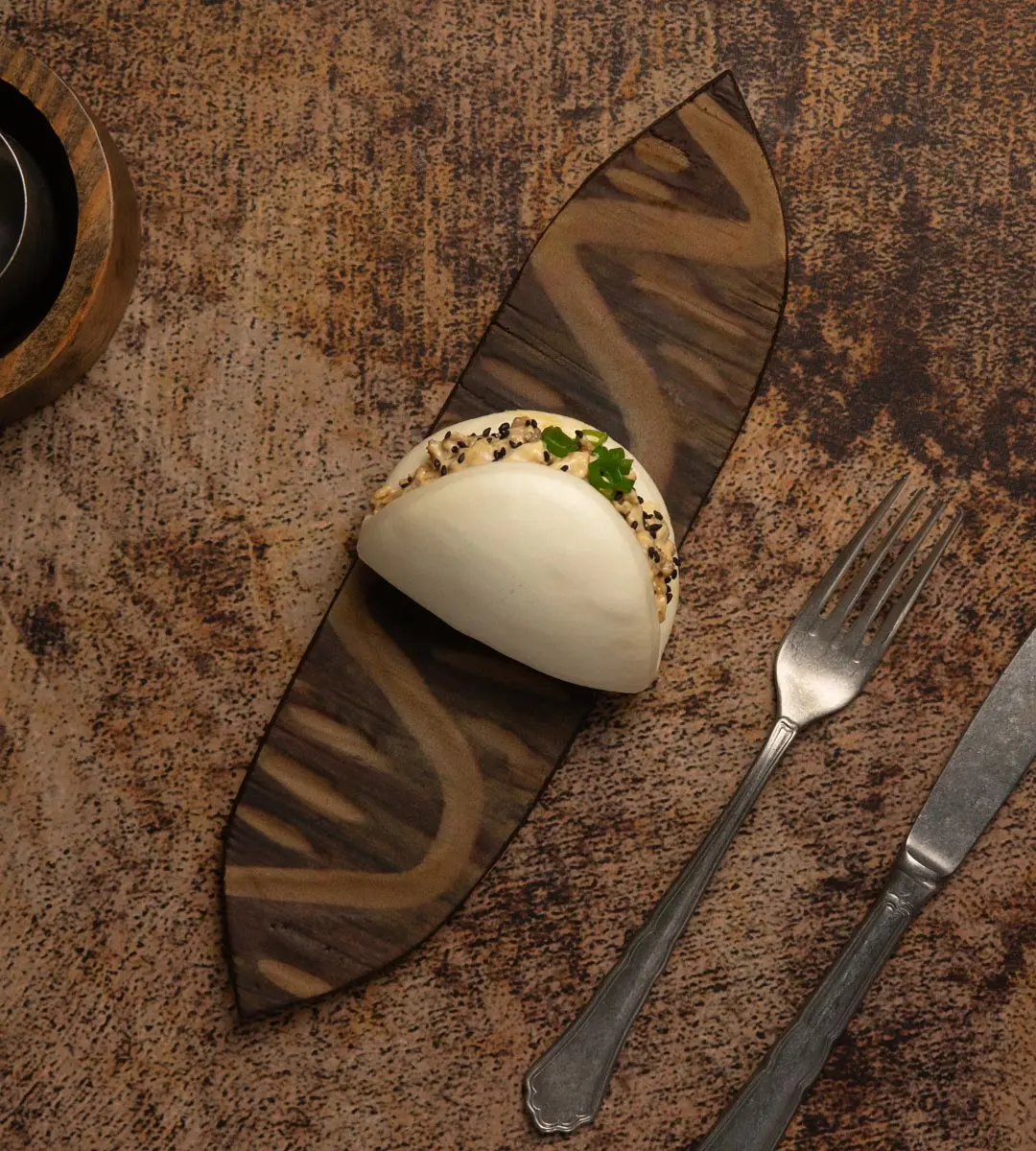 Iberian-Cantonese Bao